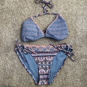 Target printed bikini